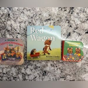 3 Children's Books - adorable board books.
